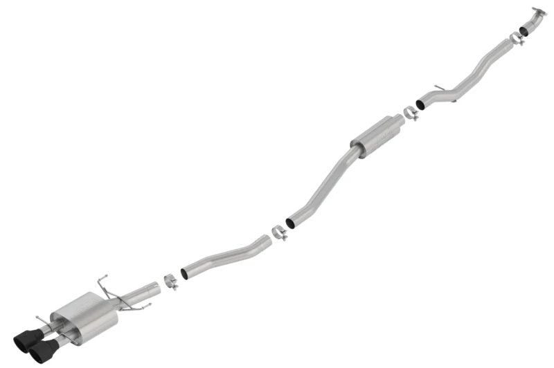 Borla 140803CB - Cat-Back Exhaust Systems
