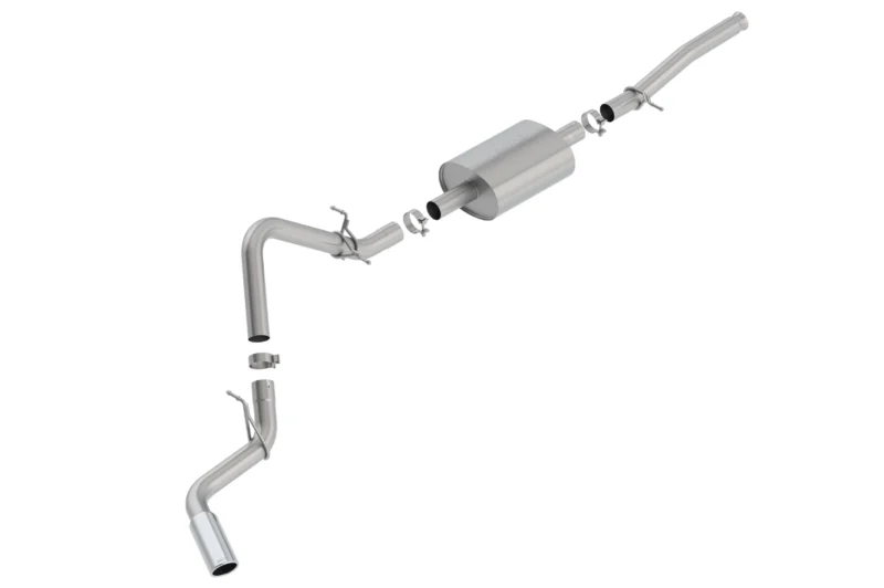 Borla 140805 - Cat-Back Exhaust Systems, Regular Cab, 6'7" Bed