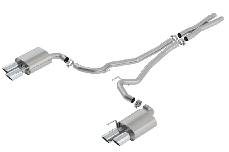 Borla 140807 - Cat-Back Exhaust Systems