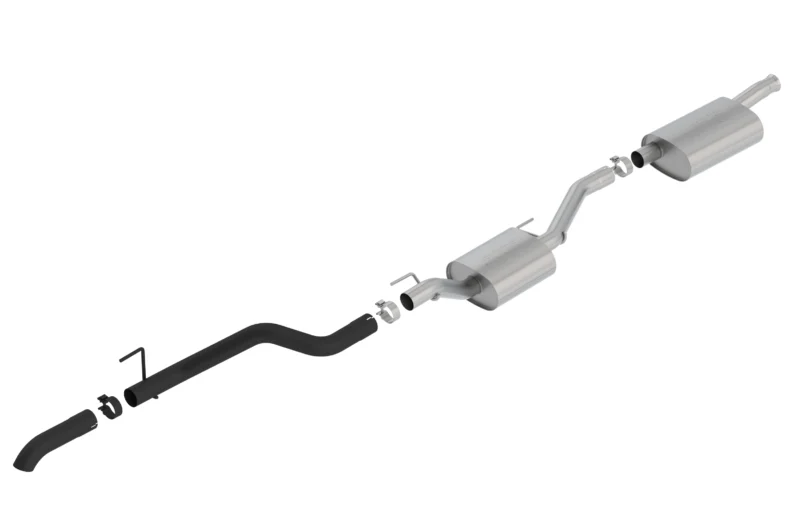 Borla 140808CB - Cat-Back Exhaust Systems