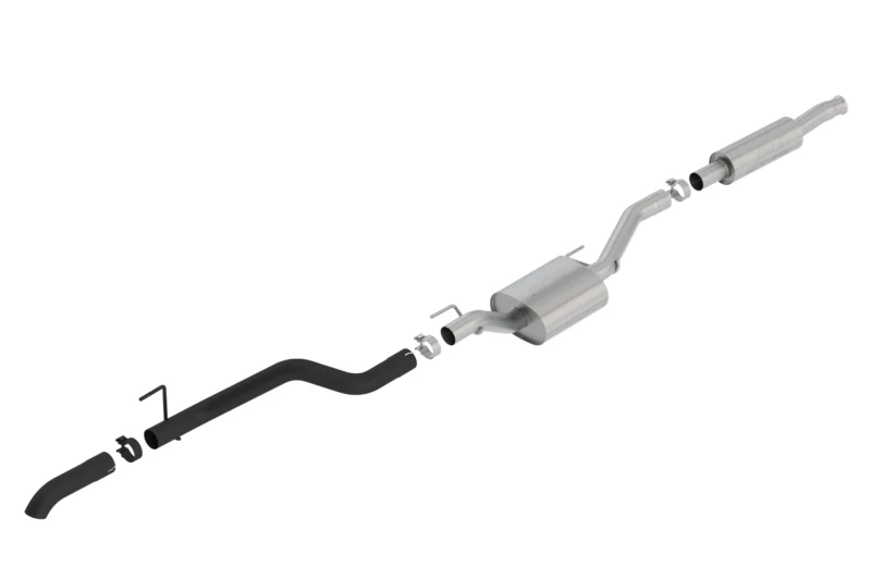 Borla 140809CB - Cat-Back Exhaust Systems