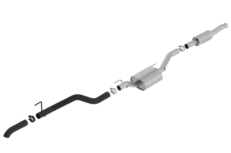 Borla 140810CB - Cat-Back Exhaust Systems