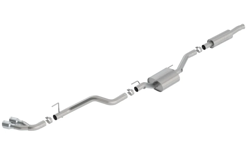 Borla 140812 - Cat-Back Exhaust Systems