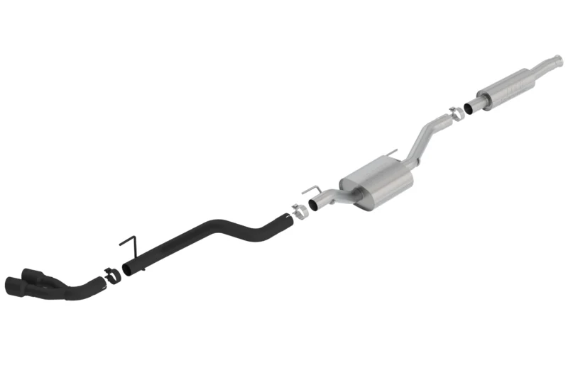 Borla 140812CB - Cat-Back Exhaust Systems