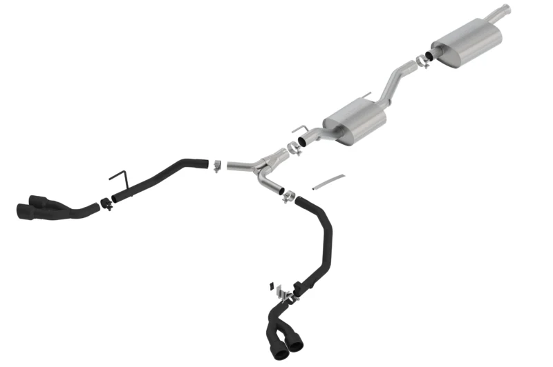 Borla 140814CB - Cat-Back Exhaust Systems