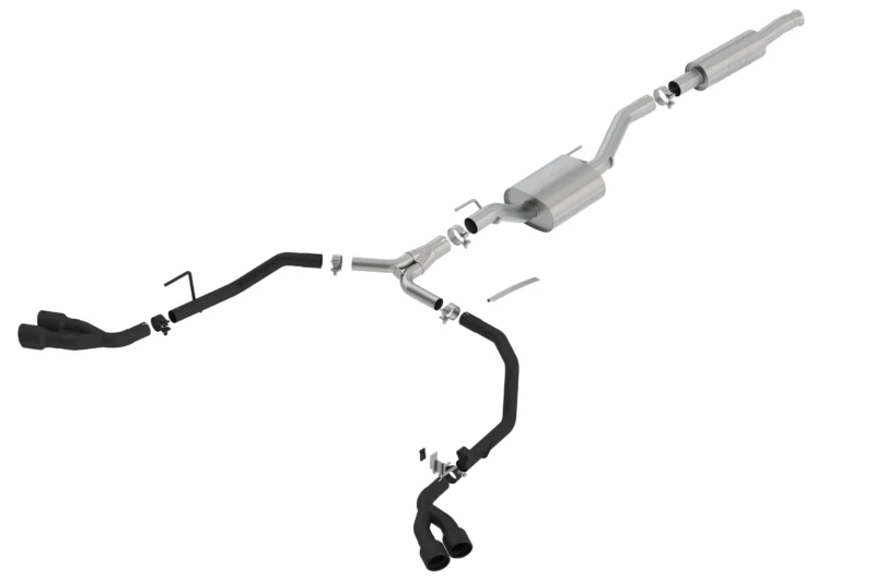 Borla 140815CB - Cat-Back Exhaust Systems
