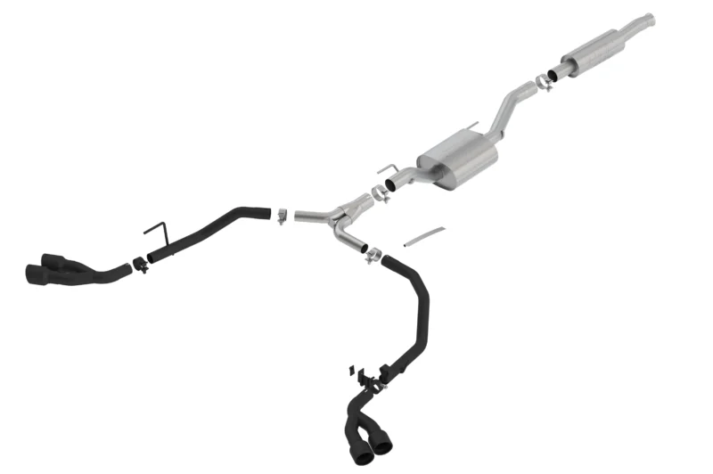Borla 140816CB - Cat-Back Exhaust Systems