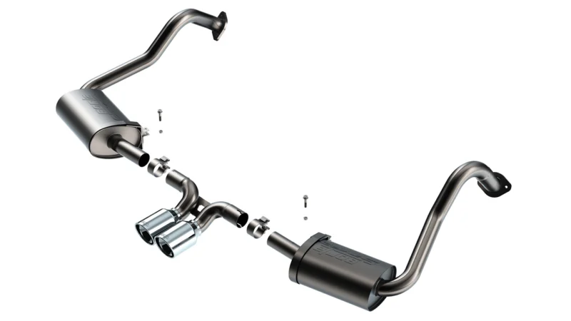 Borla 140817 - Cat-Back Exhaust Systems