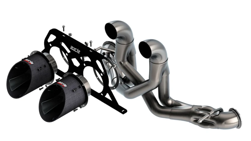 Borla 140818CF - Cat-Back Exhaust Systems