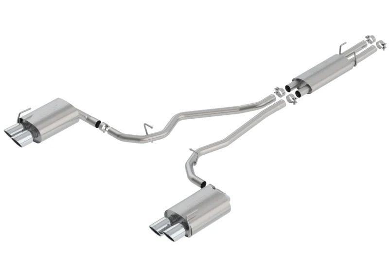 Borla 140820 - Cat-Back Exhaust Systems