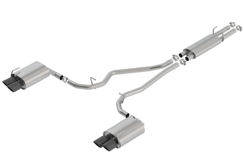 Borla 140820BC - Cat-Back Exhaust Systems