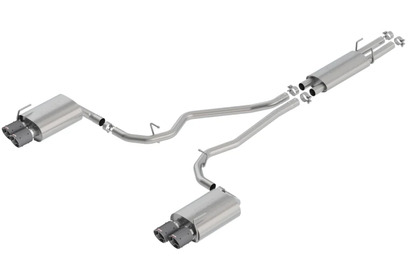 Borla 140820CF - Cat-Back Exhaust Systems