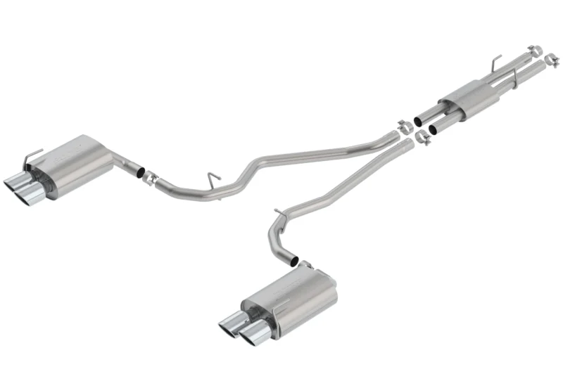 Borla 140821 - Cat-Back Exhaust Systems