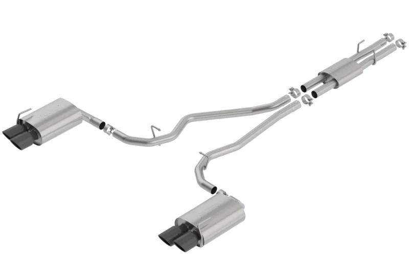 Borla 140821BC - Cat-Back Exhaust Systems
