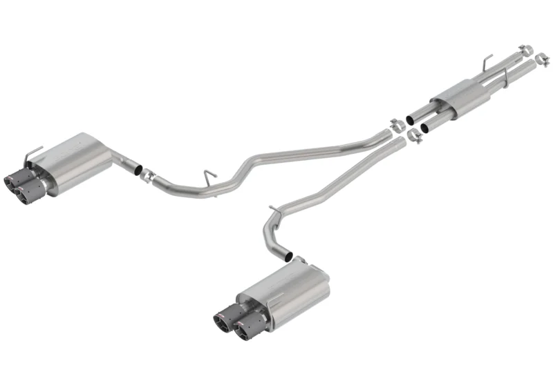 Borla 140821CF - Cat-Back Exhaust Systems
