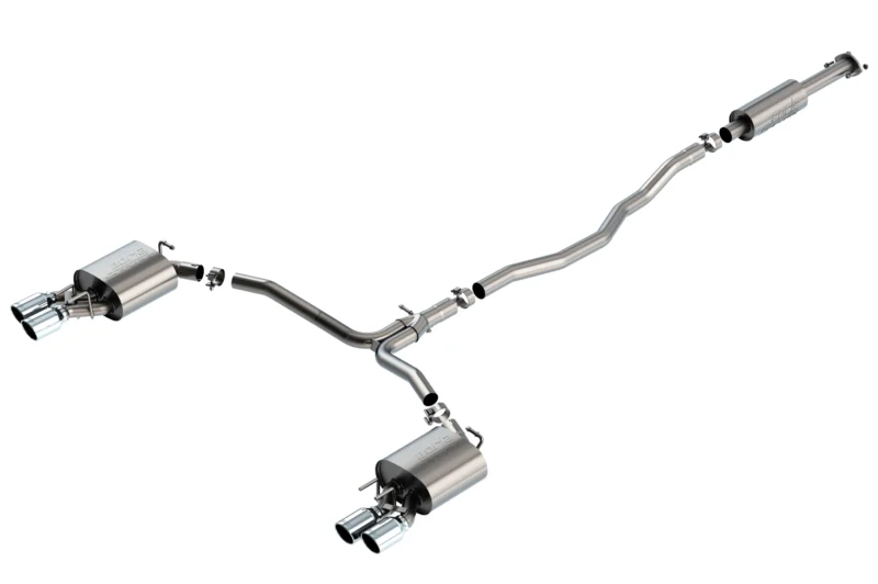 Borla 140823 - Cat-Back Exhaust Systems