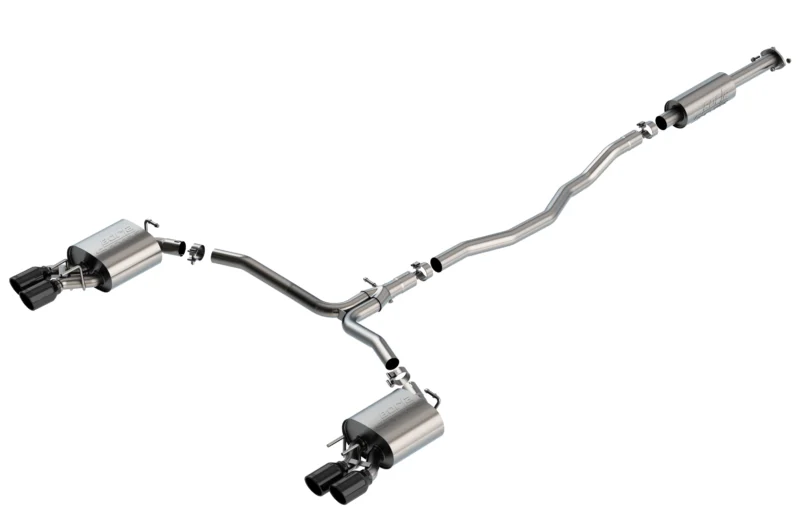 Borla 140823BC - Cat-Back Exhaust Systems