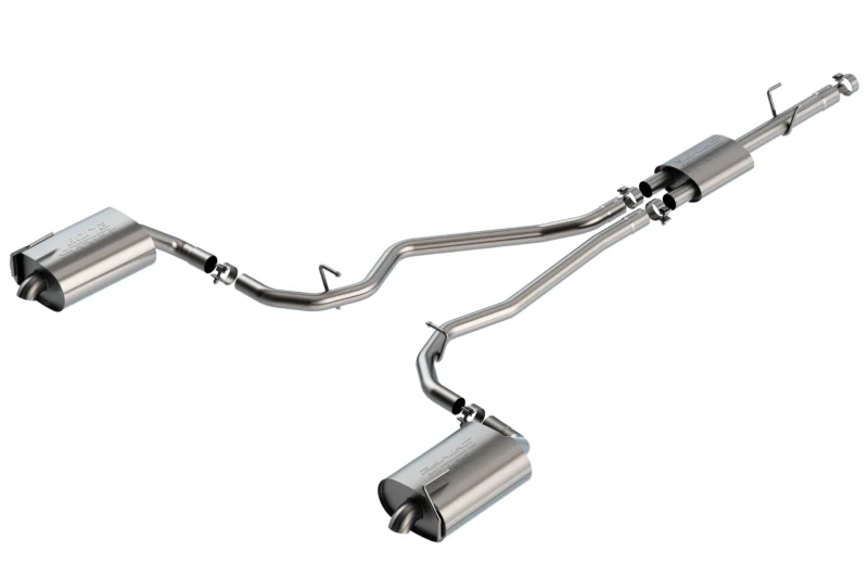 Borla 140824 - Cat-Back Exhaust Systems