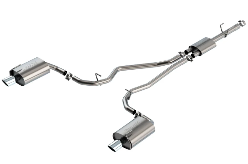 Borla 140825 - Cat-Back Exhaust Systems
