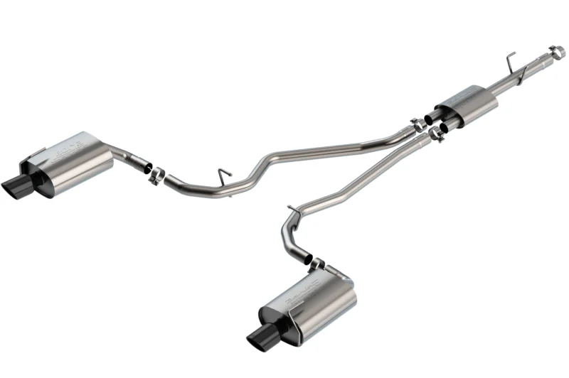Borla 140825BC - Cat-Back Exhaust Systems