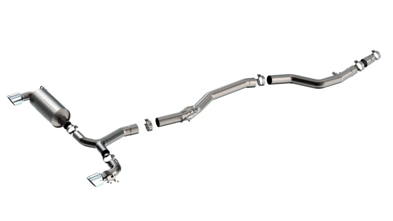 Borla 140826 - Cat-Back Exhaust Systems
