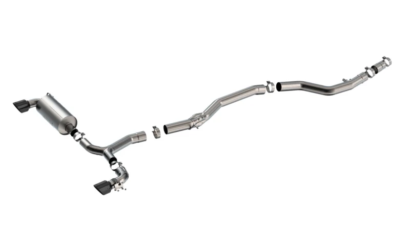 Borla 140826BC - Cat-Back Exhaust Systems