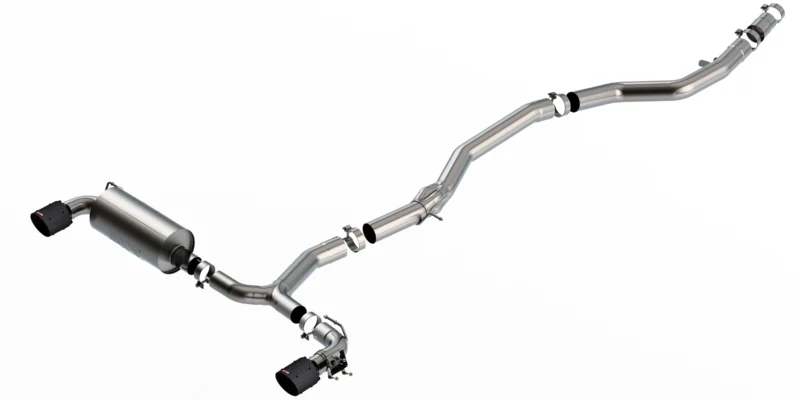 Borla 140826CFBA - Cat-Back Exhaust Systems