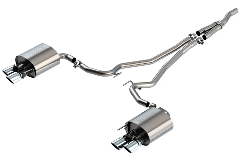 Borla 140827 - Cat-Back Exhaust Systems