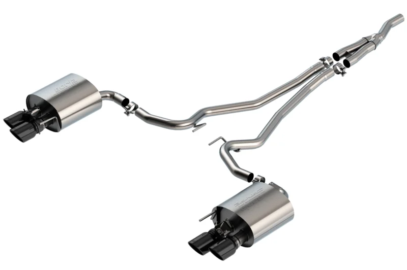 Borla 140827BC - Cat-Back Exhaust Systems