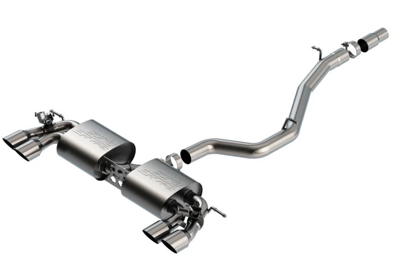 Borla 140830SB - Cat-Back Exhaust Systems