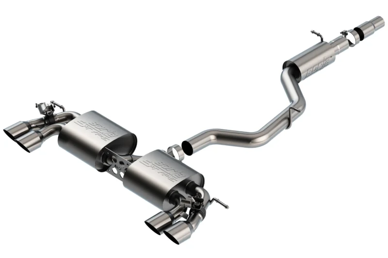 Borla 140831SB - Cat-Back Exhaust Systems