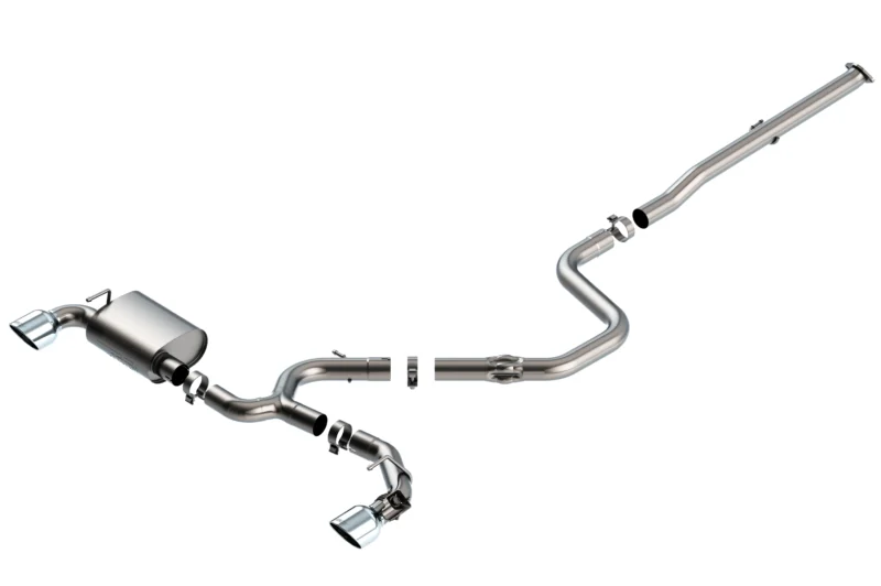 Borla 140832 - Cat-Back Exhaust Systems