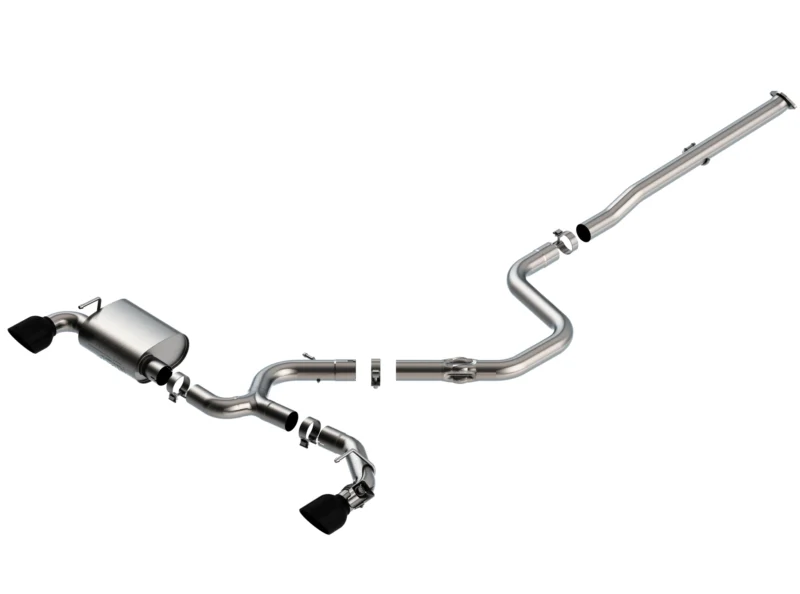 Borla 140832BC - Cat-Back Exhaust Systems