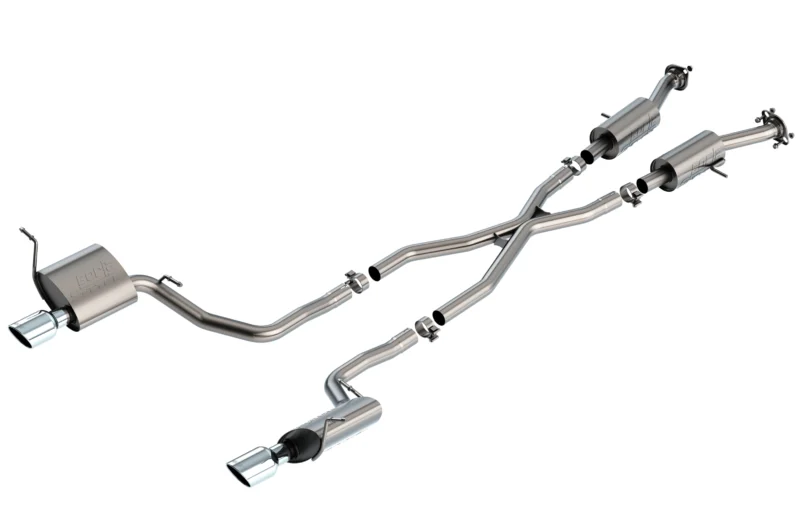 Borla 140835 - Cat-Back Exhaust Systems