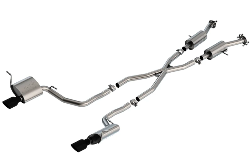 Borla 140835BC - Cat-Back Exhaust Systems
