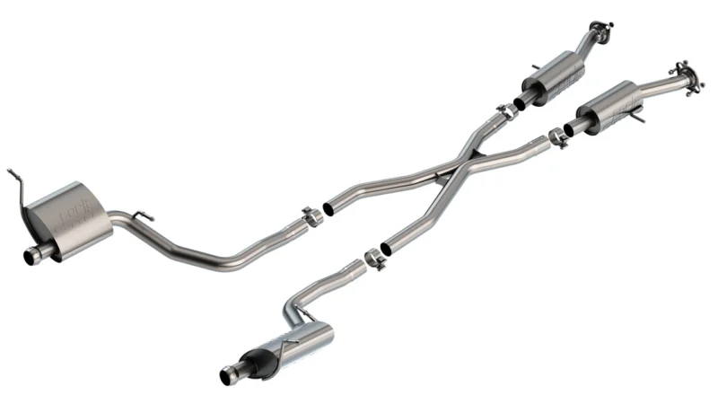 Borla 140836 - Cat-Back Exhaust Systems