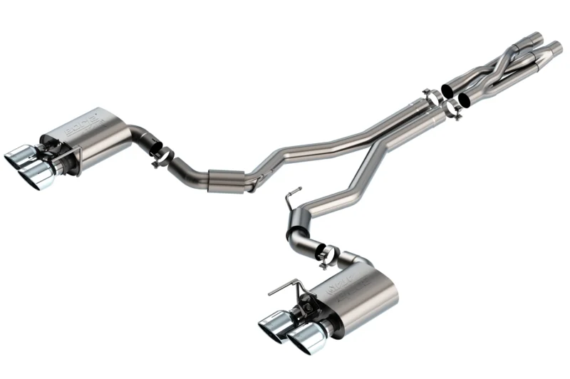 Borla 140837 - Cat-Back Exhaust Systems