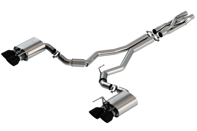 Borla 140837BC - Cat-Back Exhaust Systems