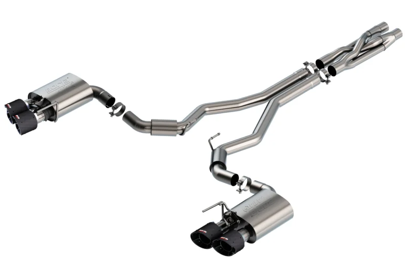 Borla 140837CF - Cat-Back Exhaust Systems