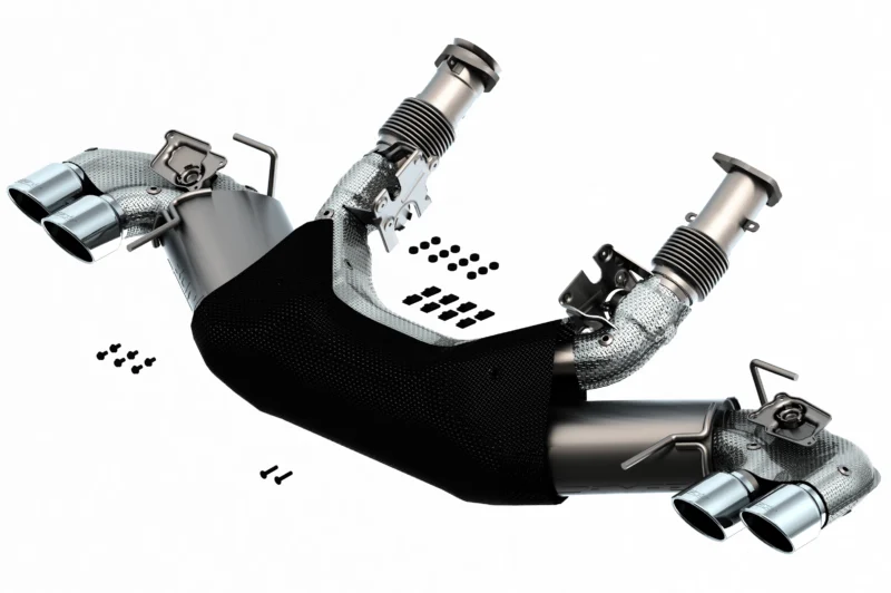 Borla 140838 - Cat-Back Exhaust Systems