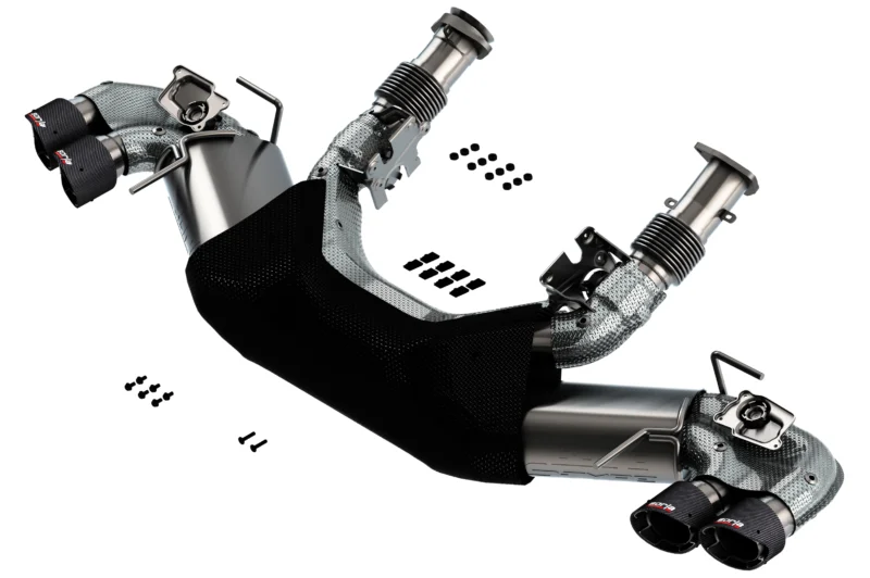 Borla 140838CF - Cat-Back Exhaust Systems