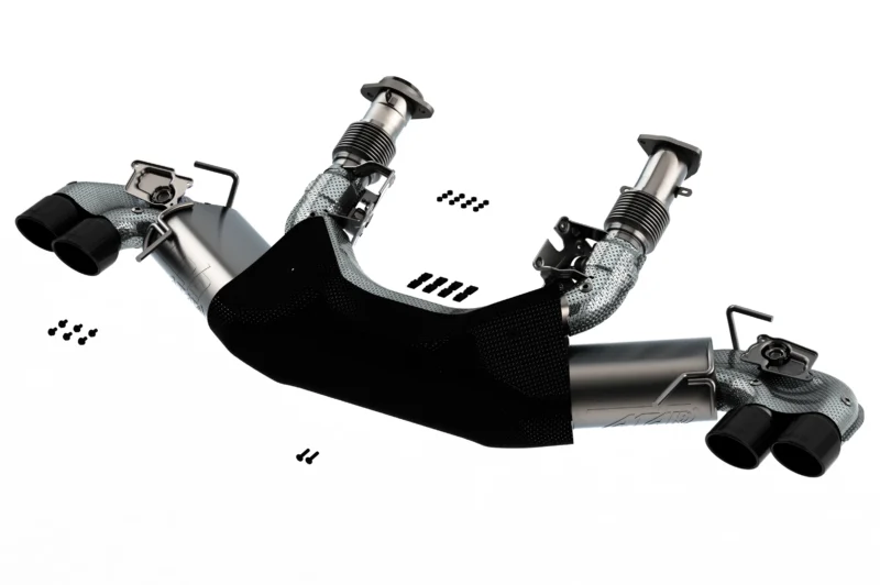 Borla 140839BC - Cat-Back Exhaust Systems