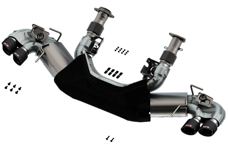 Borla 140839CF - Cat-Back Exhaust Systems