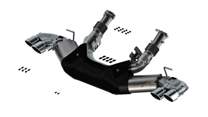 Borla 140840 - Cat-Back Exhaust Systems
