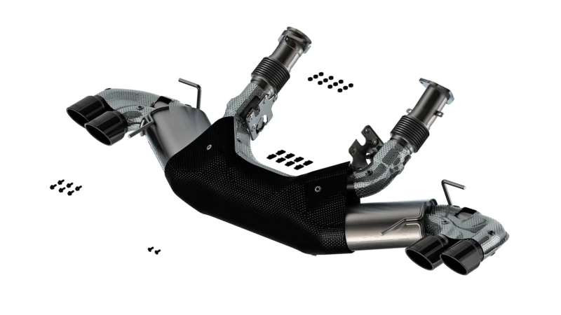 Borla 140840BC - Cat-Back Exhaust Systems