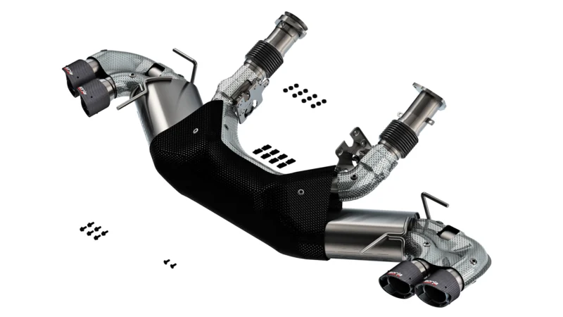 Borla 140840CF - Cat-Back Exhaust Systems