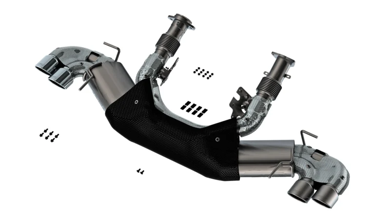 Borla 140841 - Cat-Back Exhaust Systems