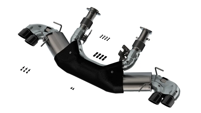 Borla 140841BC - Cat-Back Exhaust Systems