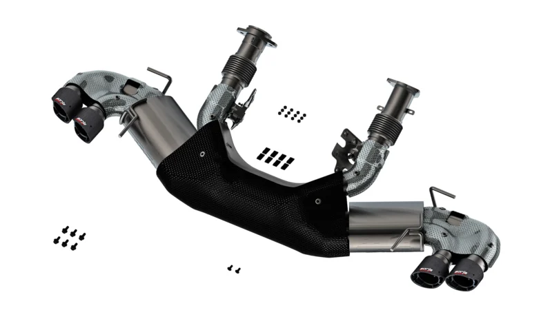 Borla 140841CF - Cat-Back Exhaust Systems