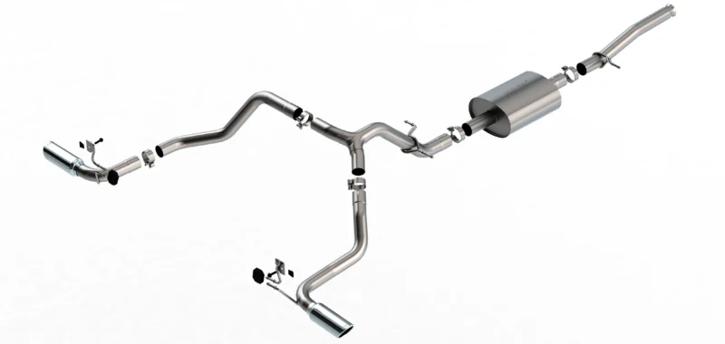 Borla 140842 - Cat-Back Exhaust Systems, Regular Cab, 6'7" Bed